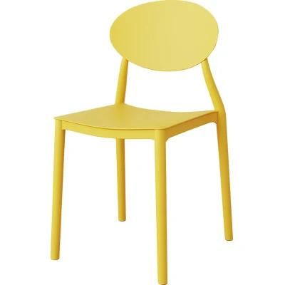 Balcony Chair Set Chair for Make up Room Aeroport Chairs Wasilly Dining Chair Stackable