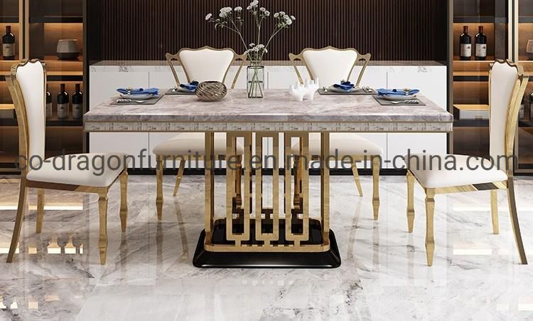 2021 New Style High Back Dining Chair for Home Furniture