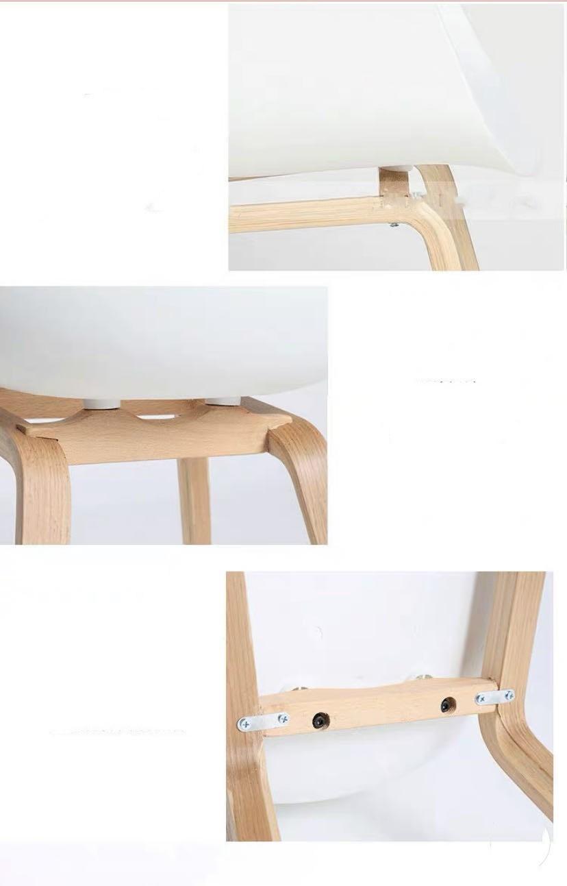 Restaurant Furniture Colorful Metal Legs Cheap Plastic Dining Chair