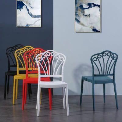 Wholesale Plastic Stackable Event Chiavari Wedding Tiffany Chair