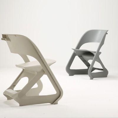 Sedia Impilabile Office Meeting Room Conference Simple Plastic Stackable Chairs Design Lounge Chair Dining Plastic Chairs