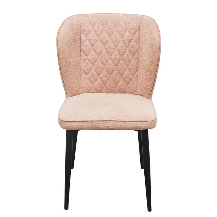 Hot Sale Fashion Restaurant Modern Dining Chair for Cafe Hotel Fabric Dining Chair