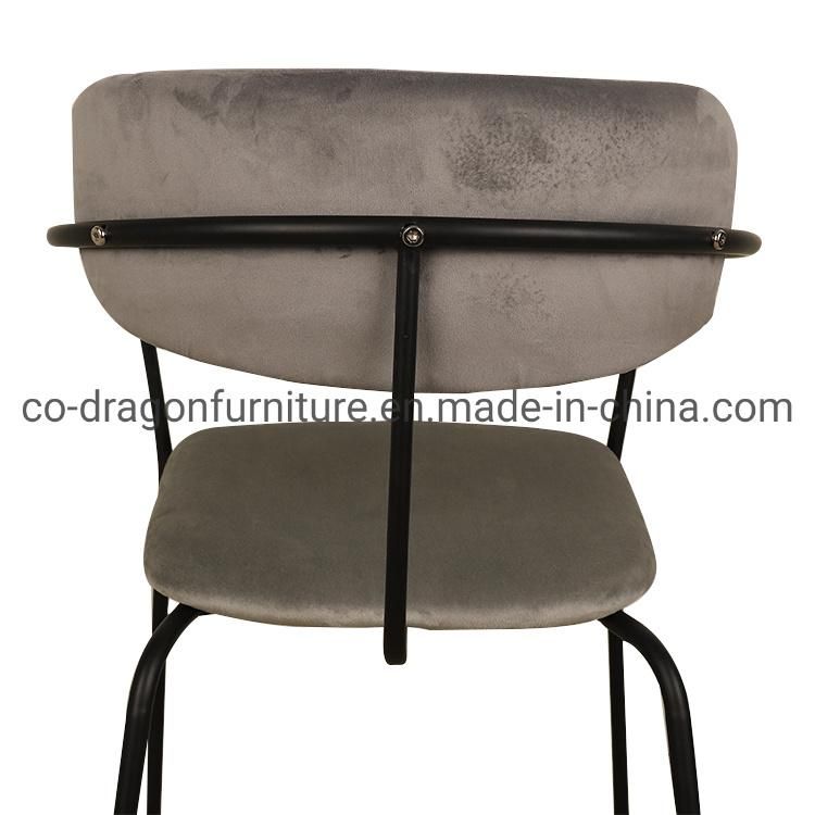 Wholesale Market Metal Dining Chair with Arm for Dining Furniture