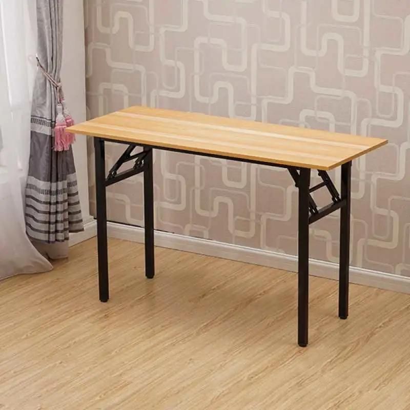 Low Price Morden Metal Home Legs Dining Restaurant Folding Table