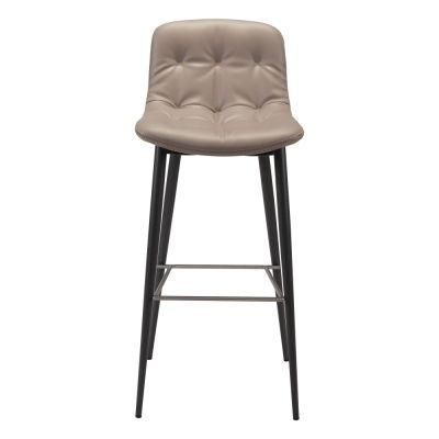 High Quality Adjustable Cheap PU Bar Stools for Sale Modern Chair