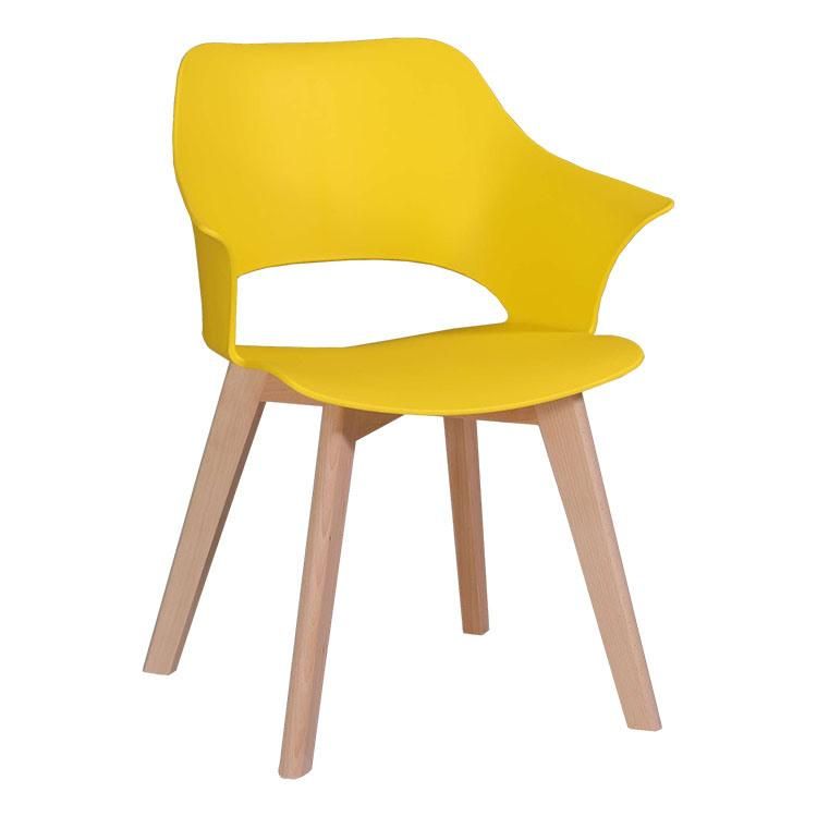 Home Furniture Outdoor Stackable Garden Dining Modern PP Living Room Plastic Chair