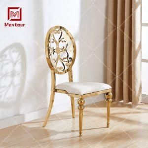 High Quality Decorative Design Elegant Modern Frame Hotel Banquet Hall Chair for Wedding Party