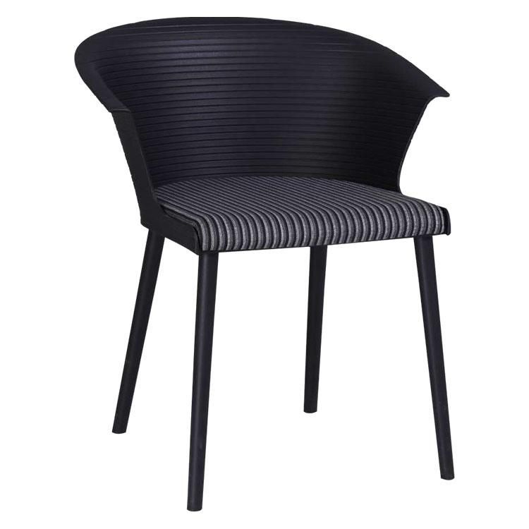 Factory Price Multi-Colored Outdoor Furniture PP Stackable Restaurant Modern Plastic Chair