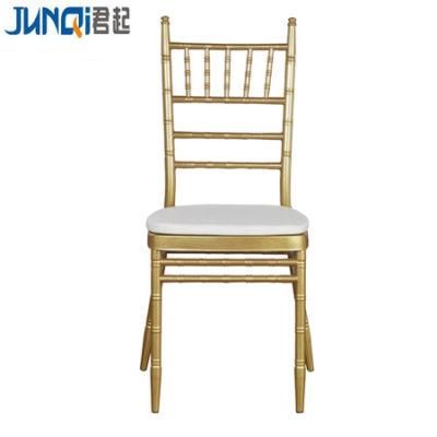 Wholesale Metal Golden Tiffany Chairs Chiavari Chairs for Sale