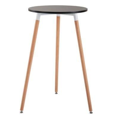 Wood Metal Dining Room Living Room Industrial Accent Furniture Rustic Brown Multifunctional Desk Dining Bar Table