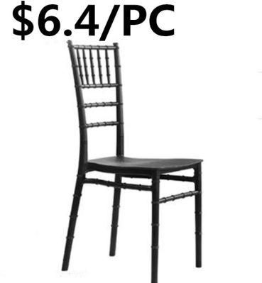 China Factory Low Price Wedding Garden Party Metal Chiavari Chair