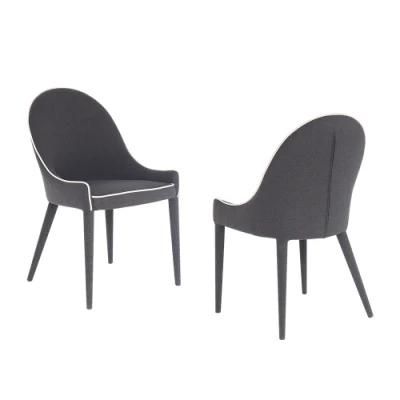 Armrest Upholstered Fabric Cover All Dining Chair