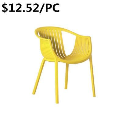 Fashionable Design Leisure Restaurant Wedding Meeting Dining Silla Plastic Chair