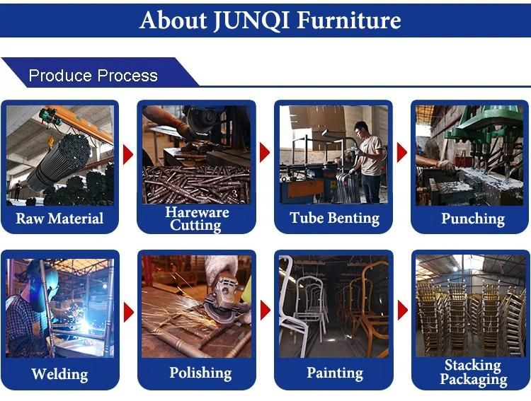 Wholesale Hotel Banquet Stacking Metal Chiavari Chair