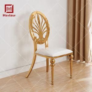 High Quality Decorative Design Elegant Modern Hotel Banquet Hall Chair for Wedding Events