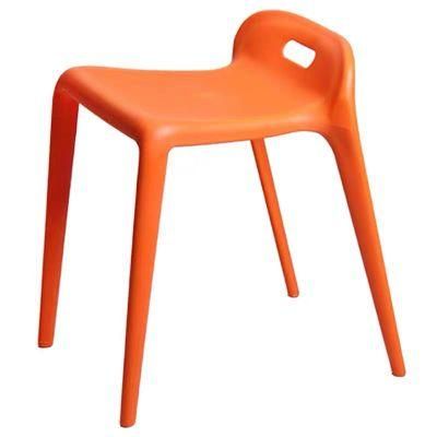 Colorful Hot Sale PP Material Outdoor Plastic Stackable Dining Chair