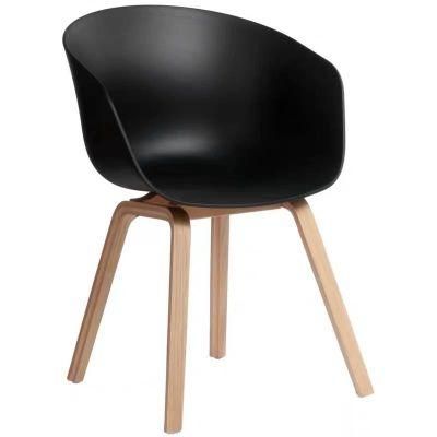 Restaurant Furniture Colorful Metal Legs Cheap Plastic Dining Chair