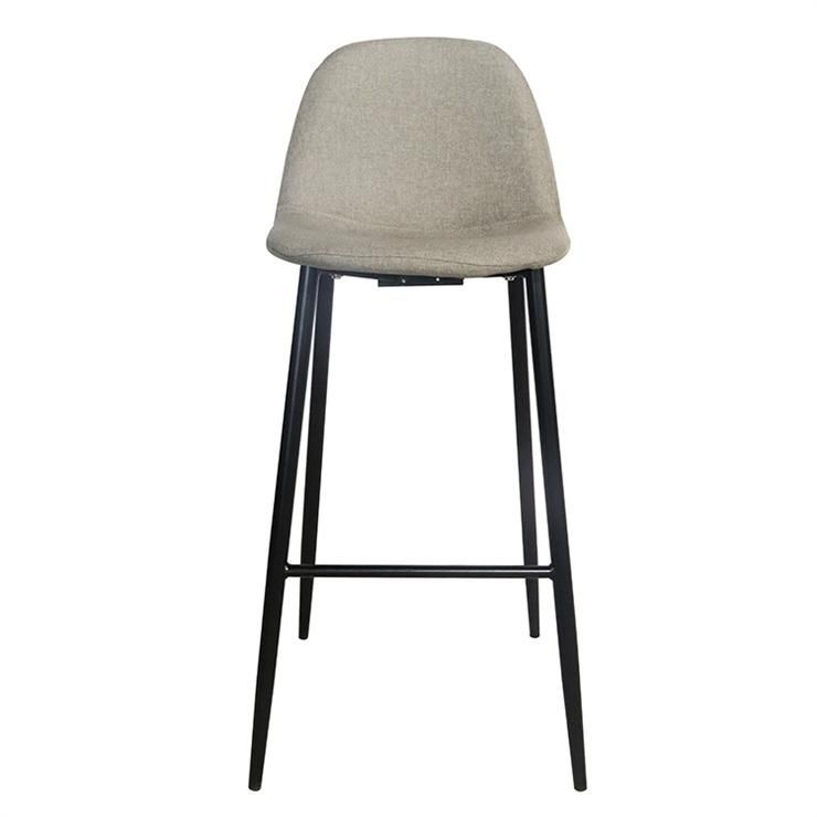 Wholesale Outdoor Leisure Restaurant Bar Terrace Home Party Bar Chair Nordic Tri-Color Bar Chair