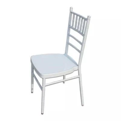 Garden Outdoor Furniture Chiavari Wedding Party Plastic Tiffany Dining Chair