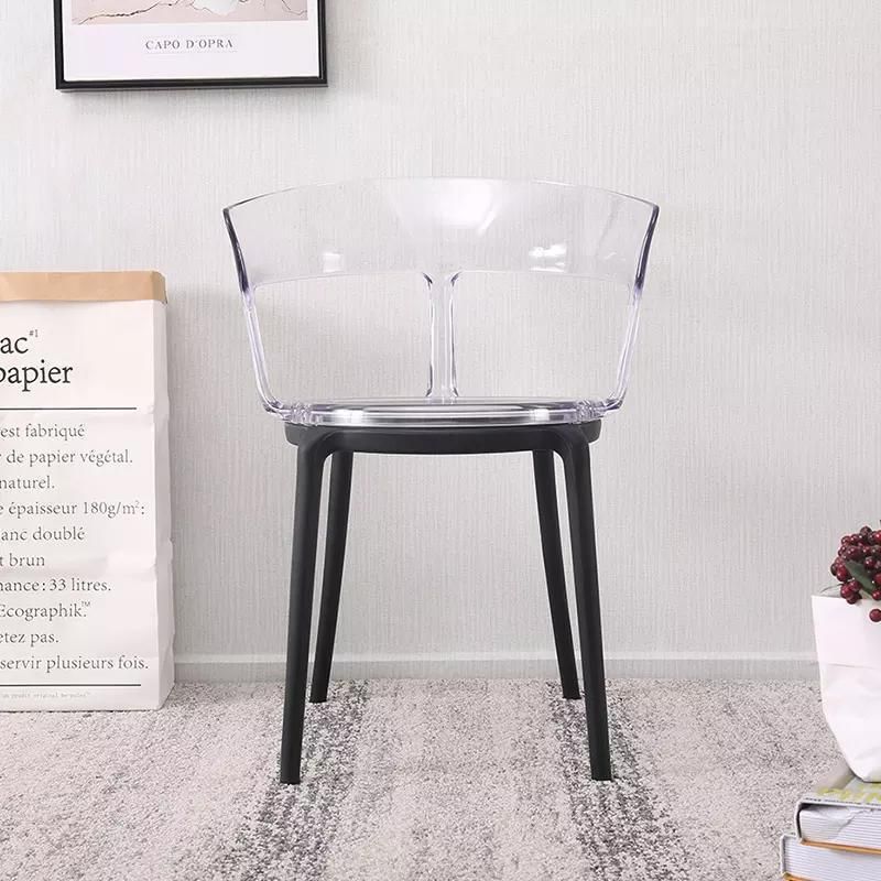Banquet Hotel Event Wedding Outdoor Clear Transparent Dining Chair