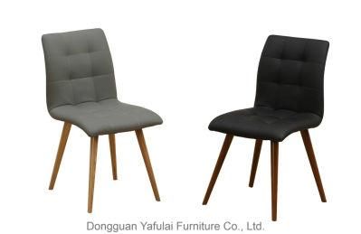 Classic Hot Sale Wood PU Dining Chair for Home