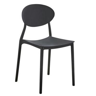 Silla Nordica Chaise Scandinave Living Room Outdoor Furniture Garden Set PP Plastic Dining Chair