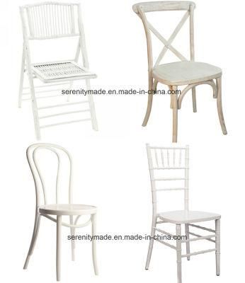 Factory Wholesale Event Wedding Stackable Bentwood Crossback Dining Chair