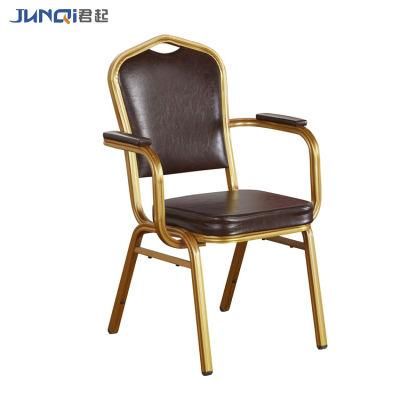 Steel Frame Hotel Banquet Dining Chair