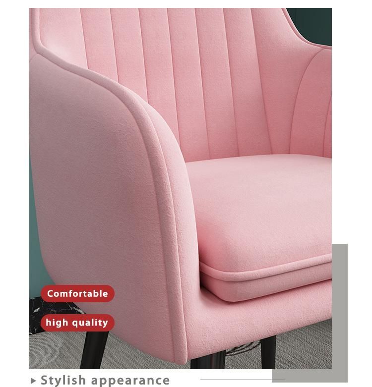 China Modern Home Furniture Dining Room Furniture Beech Legs Fsbric Dining Chair Price for Sale