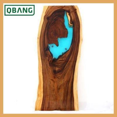 Epoxy Resin Walnut Wooden Table