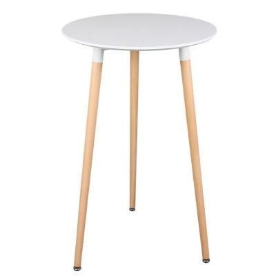Bar Tables White Rustic Home Coffee Round Luxury Metal Modern Wood Mini High Outdoor Set Furniture Bar Tables for Bar Restaurant