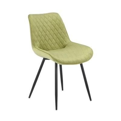 Sedia Da Pranzo Moderna in Velluto Modern Dining Chair Sedia Moderna