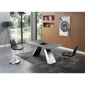 New Design Modern Furniture Extendable Dining Table