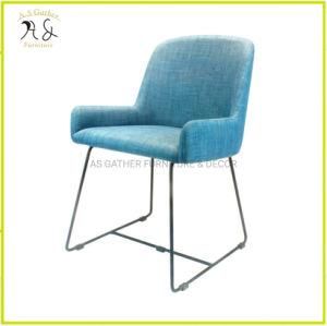 Nordic Modern Design Chair Lounge Chair Restaurant Furniture Upholstered Chair