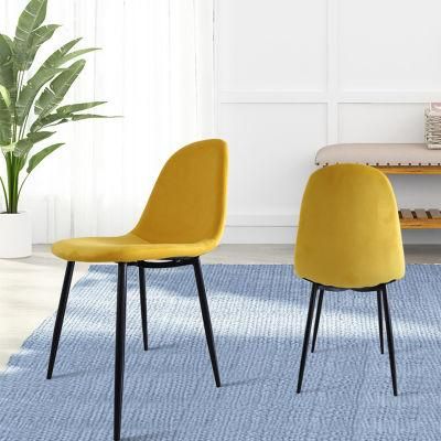 French Modern Chaises Cheap Wholesale Fabric Dining Chair for Sale