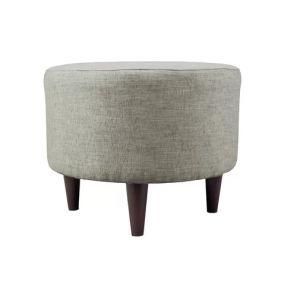 Chinese Modern Wooden Leisure Fabric Office Living Room Home Garden Outdoor Furniture Sofa Chair Ottaman Pouf for Kids and Bedroom