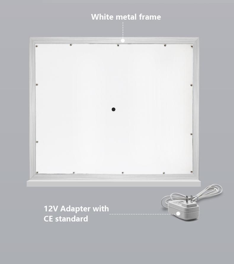 Newest High Definition LED Bathroom Mirror Hollywood Mirror for Dressing