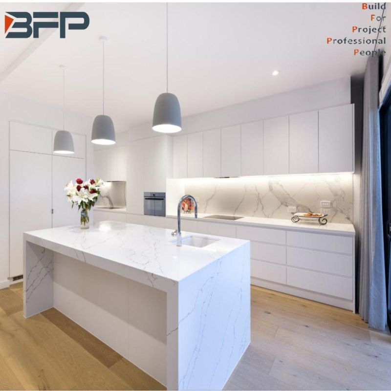 Popular Modular Modern Lacquer Kitchen Cabinets Furniture