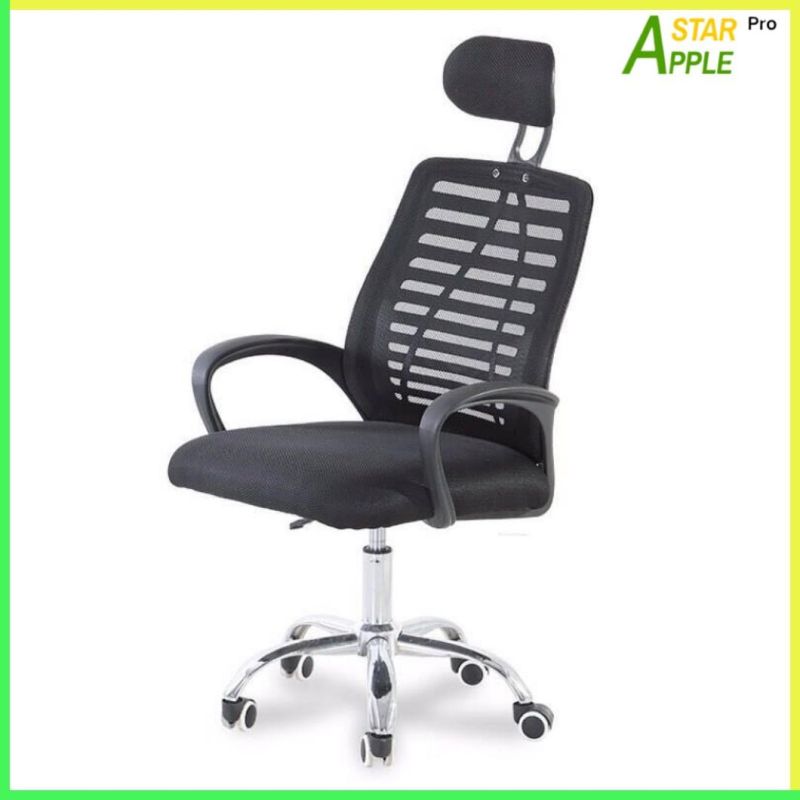 Smart Selection Home Office Furniture as-C2053 Plastic Chair with Headrest