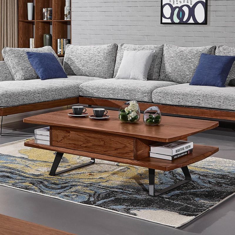 Modern Furniture Set Italian Living Room Fabric Sofa / Leather Sofa Chair