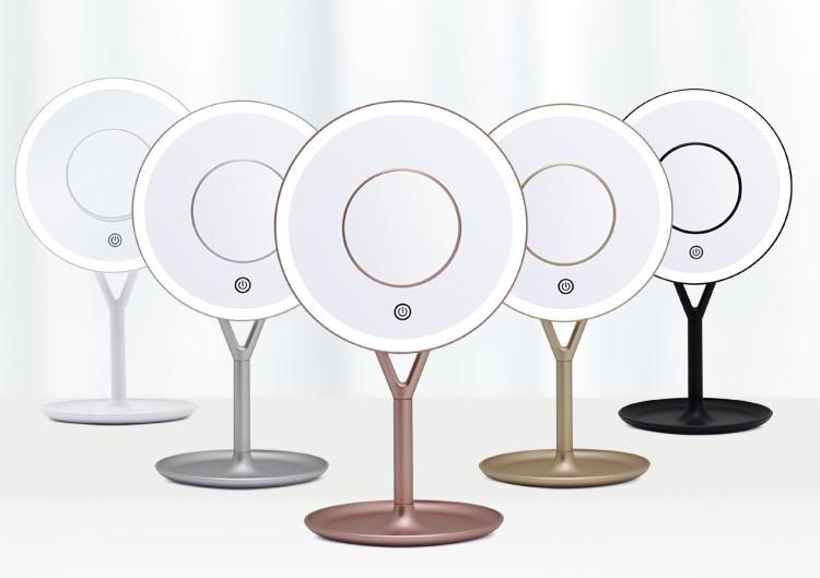 Bedroom Furniture LED Lighted Makeup Mirror