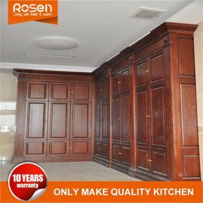 Chinese Customized American Modern Style Walk in Closet Wardrobes