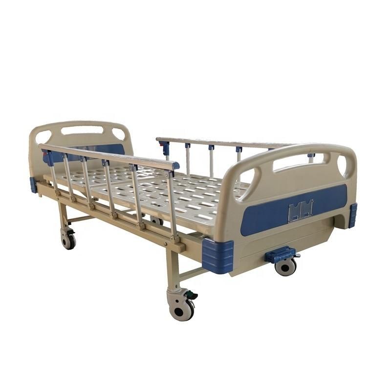New Modern ABS Plastic Cheap Manual Adjustable 1 Crank Hospital Beds