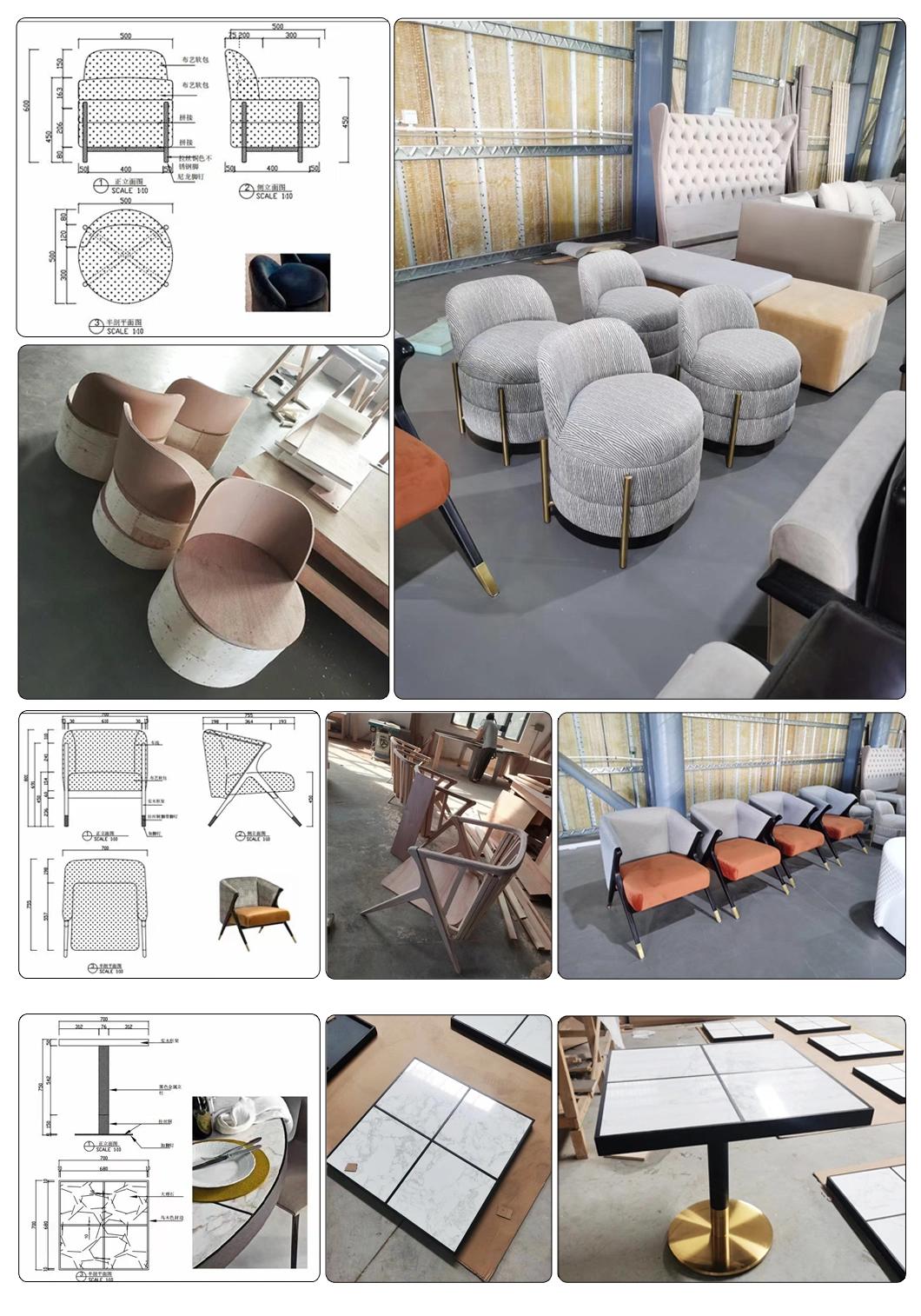 Wholesale Hotel Restaurant Wood Furniture, Restaurant Table and Chair