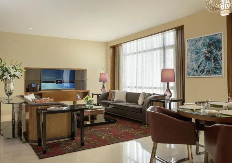 Customized Bedroom Hotel Furniture for 5 Star Bedroom Set Project by Professional Manufacturer