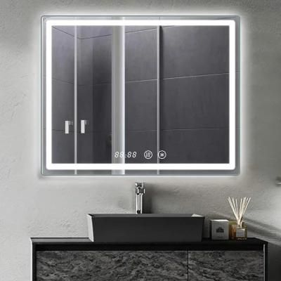 Wholesale Modern Bathroom Wall Mirror IP44 Illuminated LED Mirror