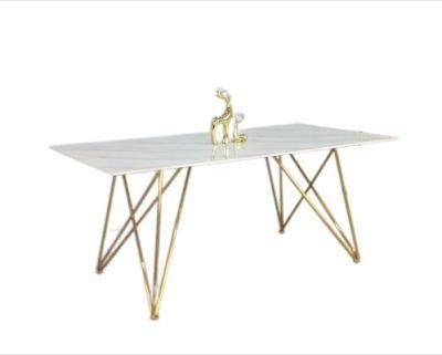 New Design Modern Dining Set Table Hotel Restaurant Home Living Room Furniture Dinner Dining Table