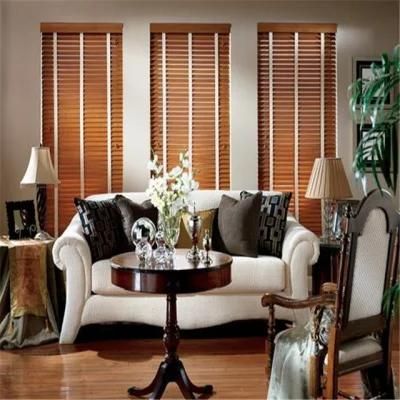 Fashion Fauxwood/PVC Venetian Blind