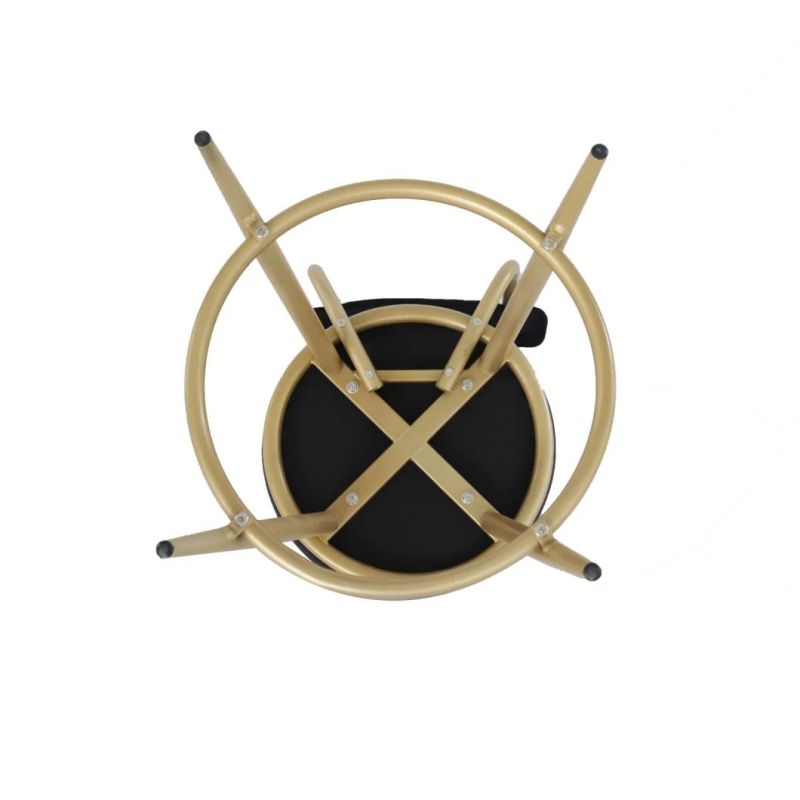 Hot Sale Modern Comfortable Beautiful High Quality Golden Chair