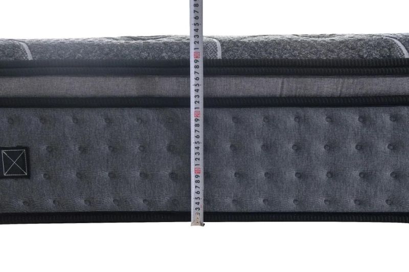 Modern Furniture Luxury Fabric Natural Latex Mattress High Quality Sponge Mattress for Villa Gsv963